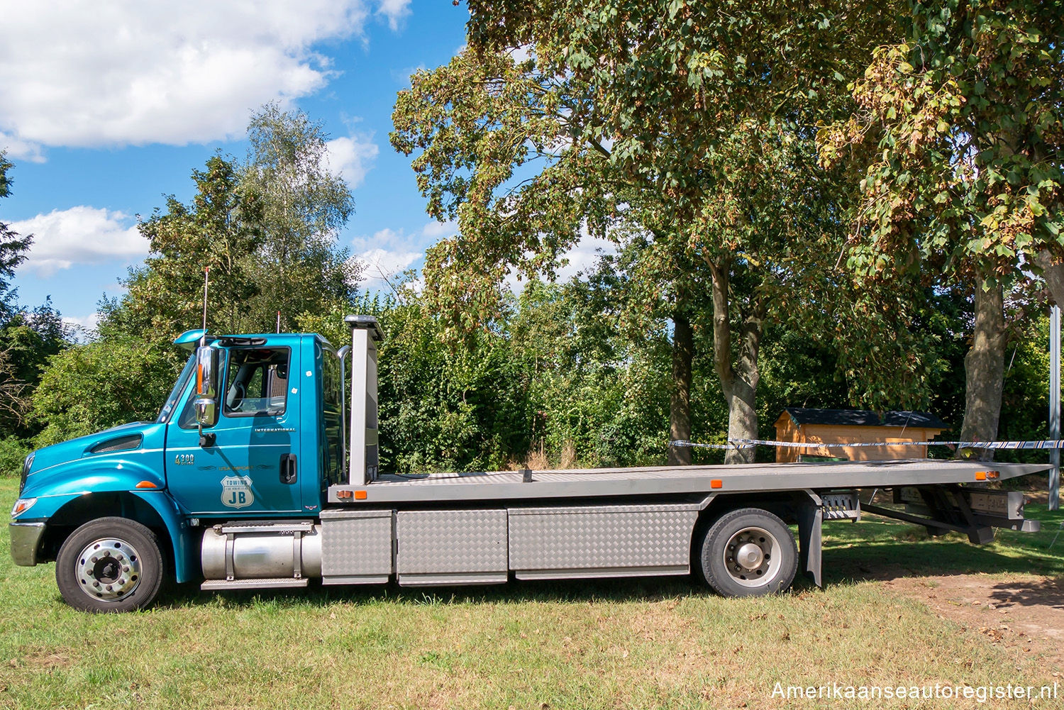 Vrachtwagens International Navistar 4300 uit 2002